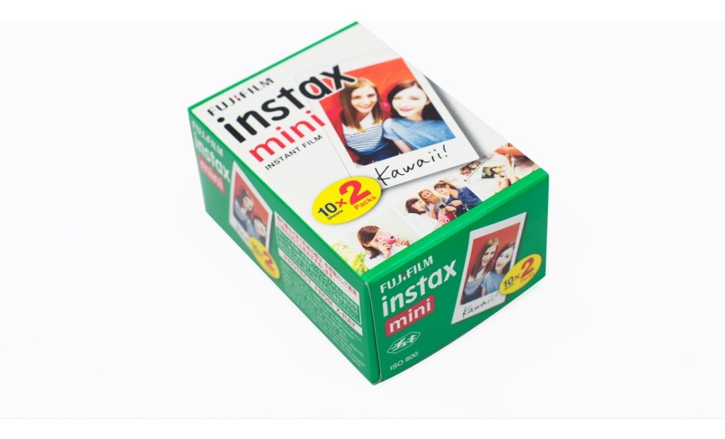 Película Fujifilm Instax Mini 2-Pack