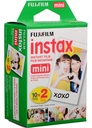 Película Fujifilm Instax Mini 2-Pack