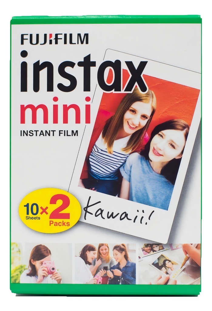 Película Fujifilm Instax Mini 2-Pack