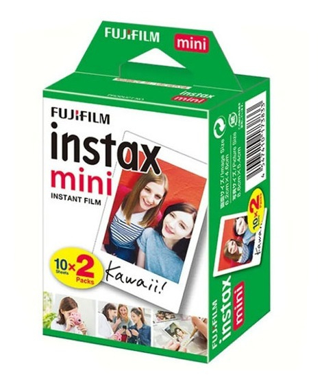 Película Fujifilm Instax Mini 2-Pack