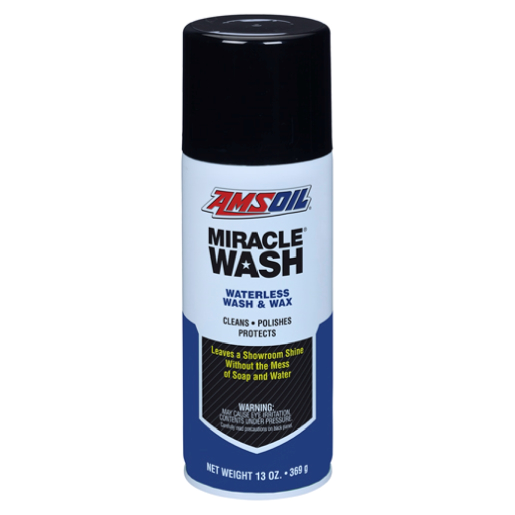 [AMAMWSC] Lavado Y Cera Sin Agua Amsoil Miracle Wash 369 G