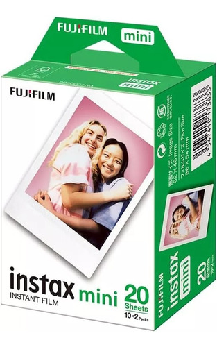 Película Fujifilm Instax Mini 2-Pack