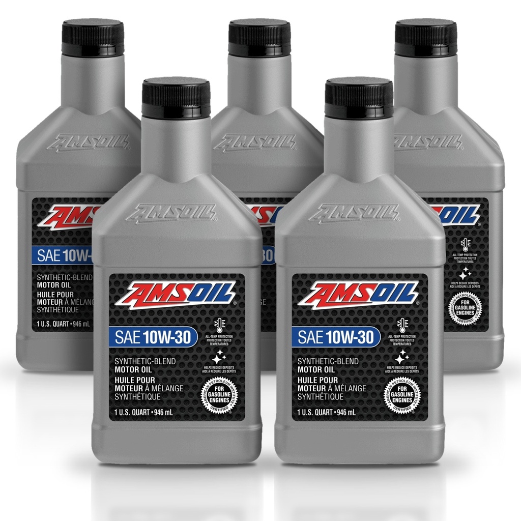 [KIT-AMSB1030QT-5L] Kit De 5 Aceites 10w30  Sintético 