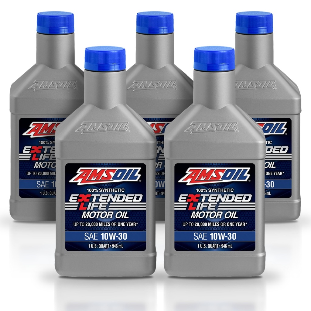 [KIT-AMXLTQT-5L] Kit De 5 Aceites 10w30 Sintetico Xl