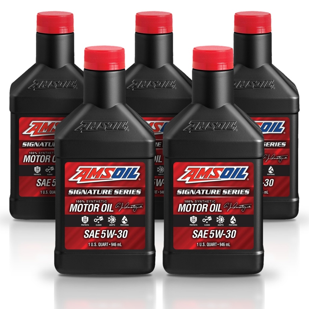 [KIT-AMASLQT-5L] Kit De 5 Aceites 5w30 Signature Sintetico Premium