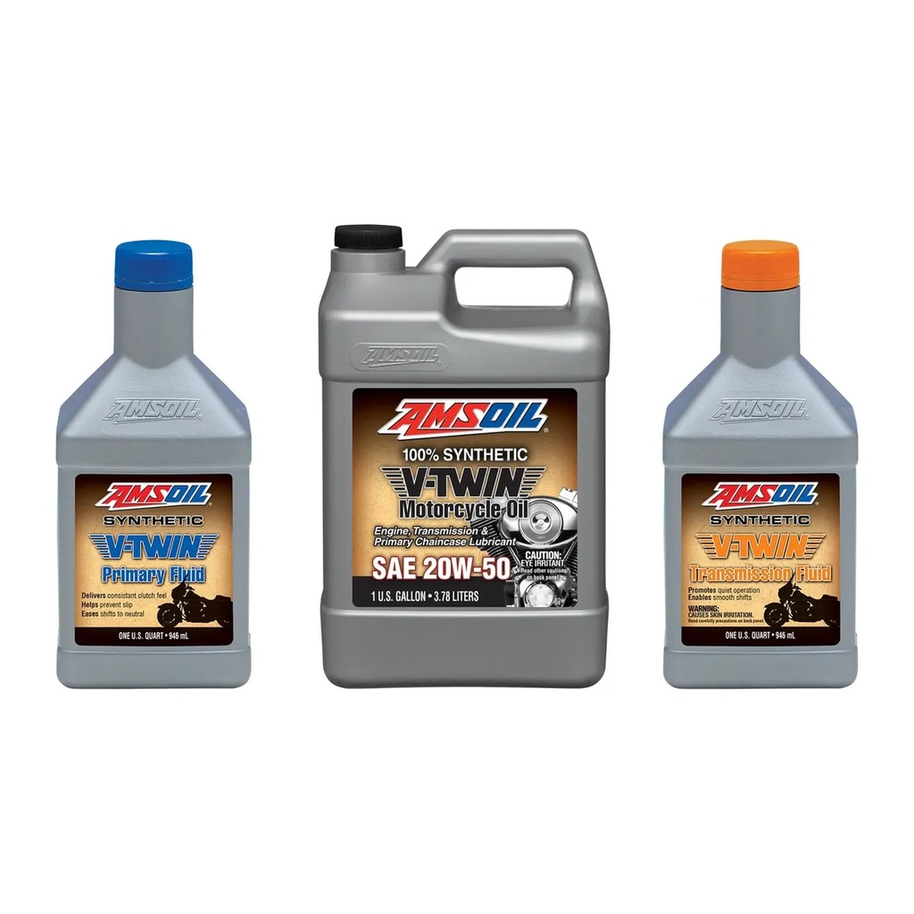 [KIT-TWIN-6L] Kit Afinación V-TWIN Harley Davidson Sintético