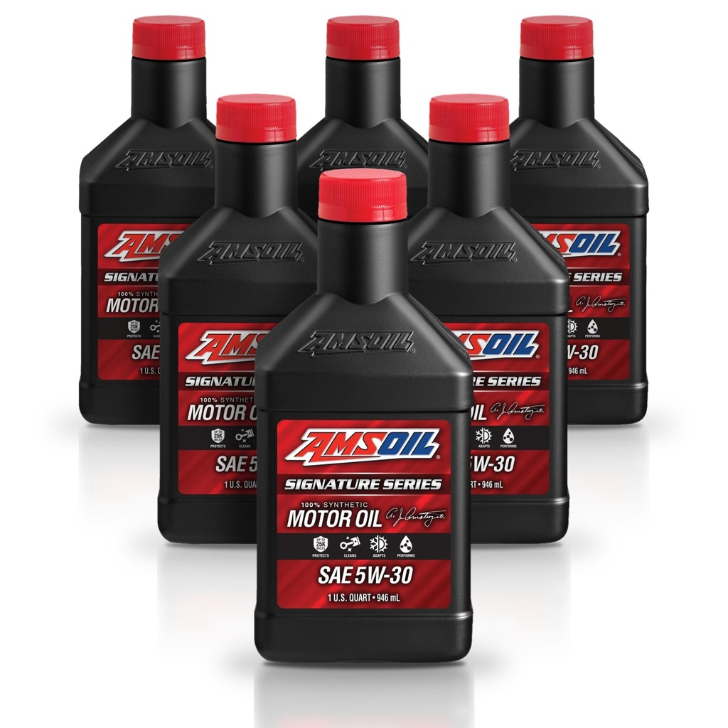[KIT-AMASLQT-6L] Kit De 6 Aceites 5w30 Signature Sintetico Premium