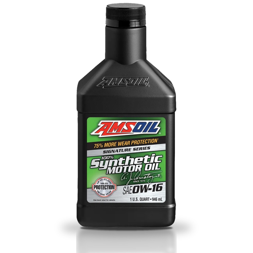 [AMAZSQT] Aceite 0w16 Amsoil Signature Api Sp 100% Sintetico 1 Litro