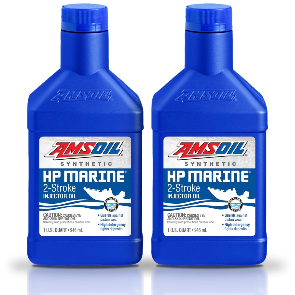 [KIT-AMHPMQT-2L] Kit De 2 Aceites Motor 2 Tiempos Marine Amsoil Sintético
