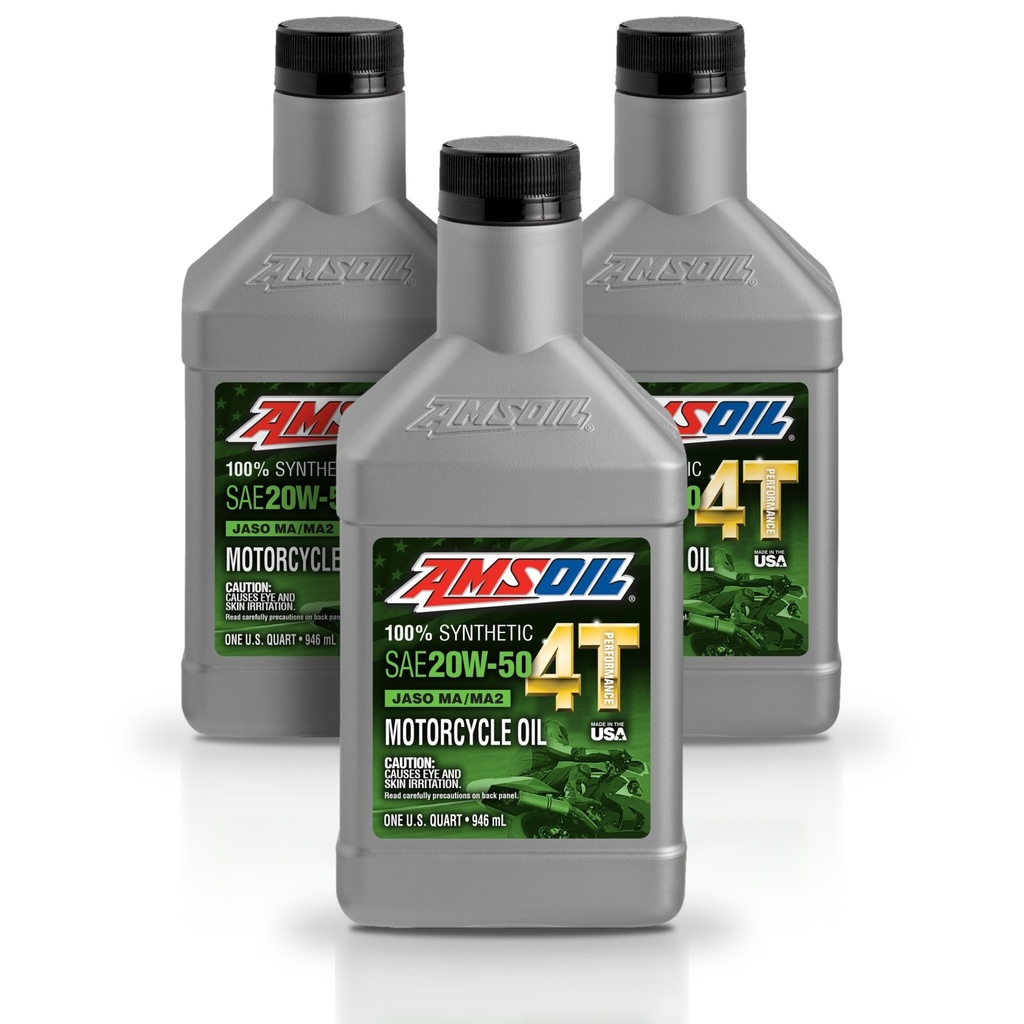 [KIT-AMMC5QT-3L] Kit De 3 Aceites Amsoil 20w50 Performance Full Sintético