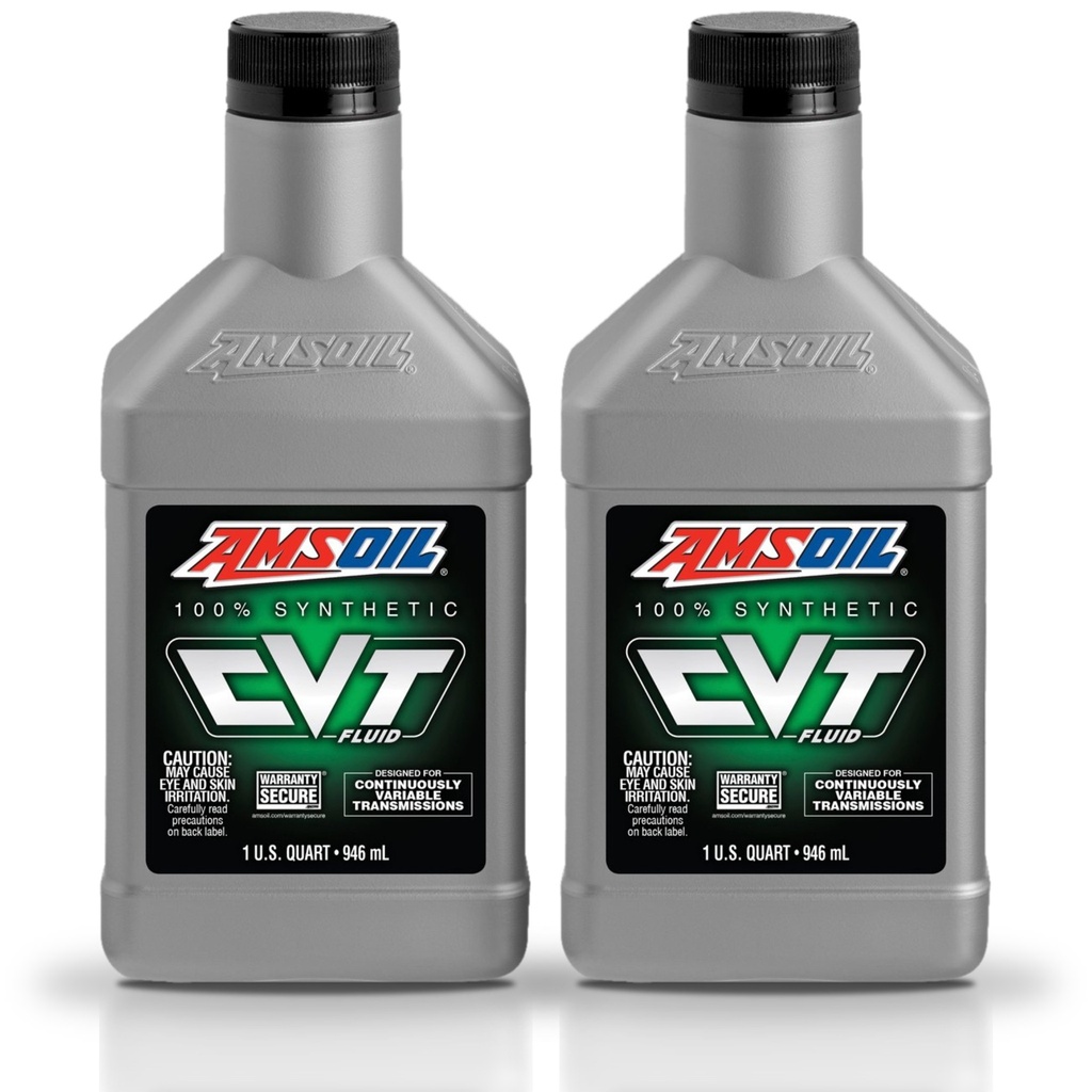 Kit De Aceite De Caja Transmision Cvt 100% Sintetico Litro Amsoil