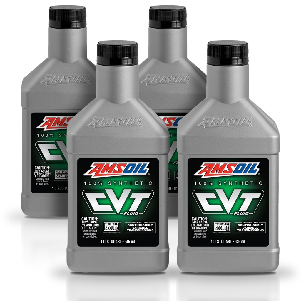 [KIT-AMCVTQT-4L] Kit De 4 Aceites De Caja Transmision Cvt Sintetico Amsoil
