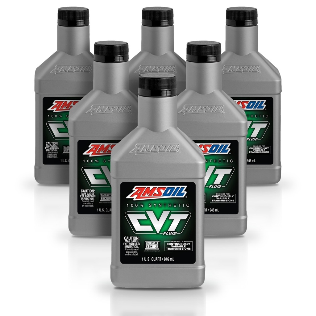 [KIT-AMCVTQT-6L] Kit De 6 Aceites De Caja Transmision Cvt Sintetico Amsoil
