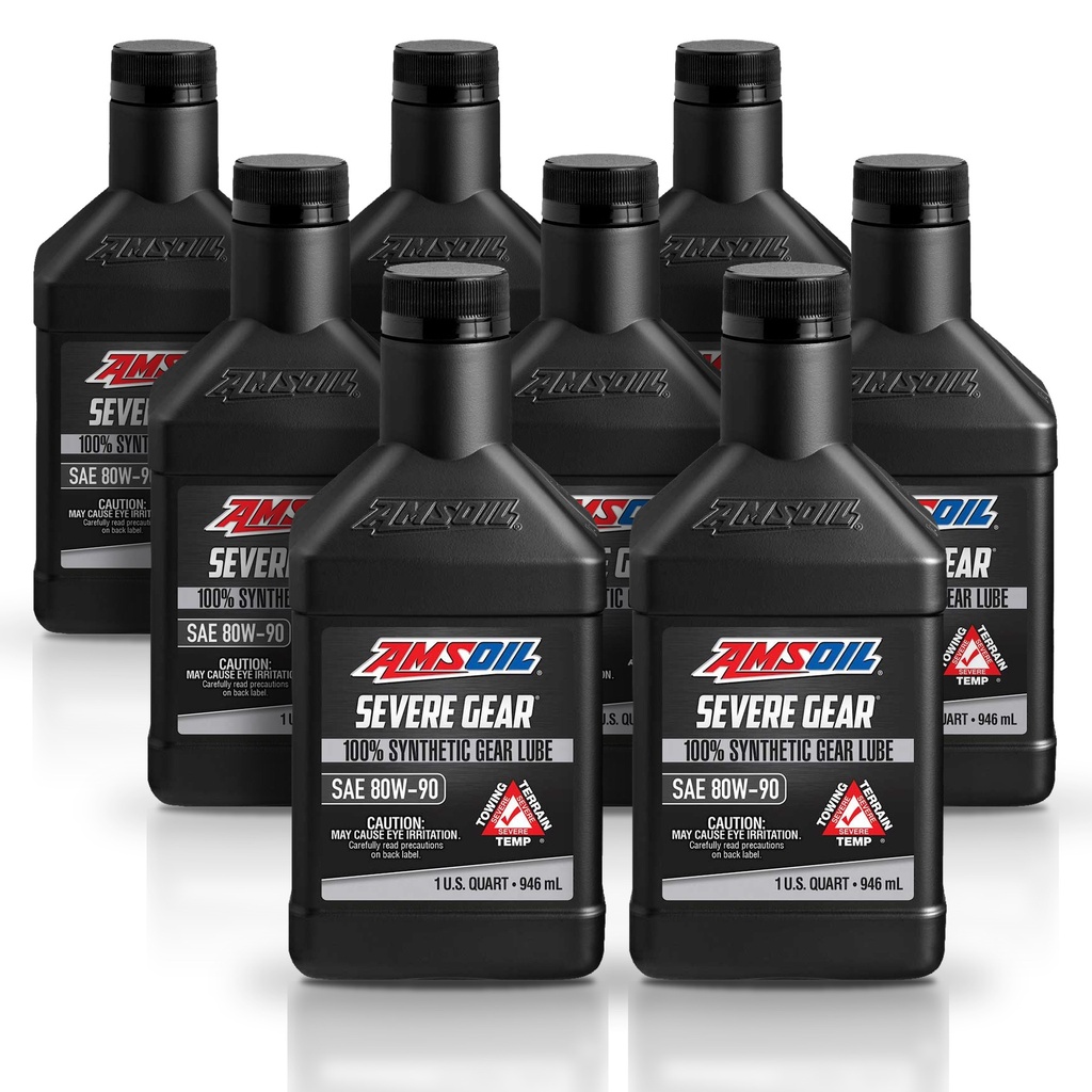 [KIT-AMAGLQT-8L] KIT 8 De aceite SAE 80W90 Synthetic Gear Lube