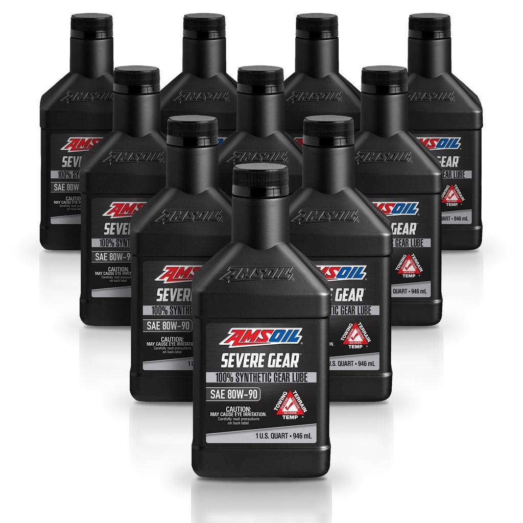 [KIT-AMAGLQT-10L] KIT 10 De aceite SAE 80W90 Synthetic Gear Lube