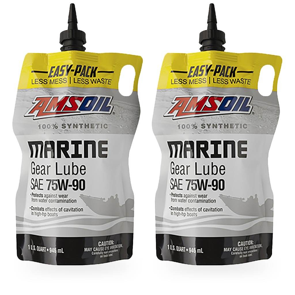 [KIT-AMAGMPK-2L] Kit 2 Aceites SAE 75W/80W90 Synthetic Marino Gear Lube