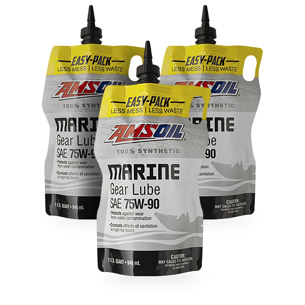 [KIT-AMAGMPK-3L] Kit 3 Aceites SAE 75W/80W90 Synthetic Marino Gear Lube