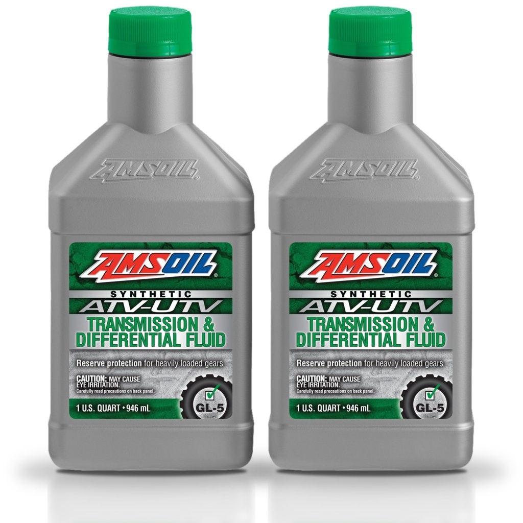 [KIT-AMAUDTQT-2L] Kit De 2 Aceites Diferencial Gl-5 Polaris Canam Atv Amsoil