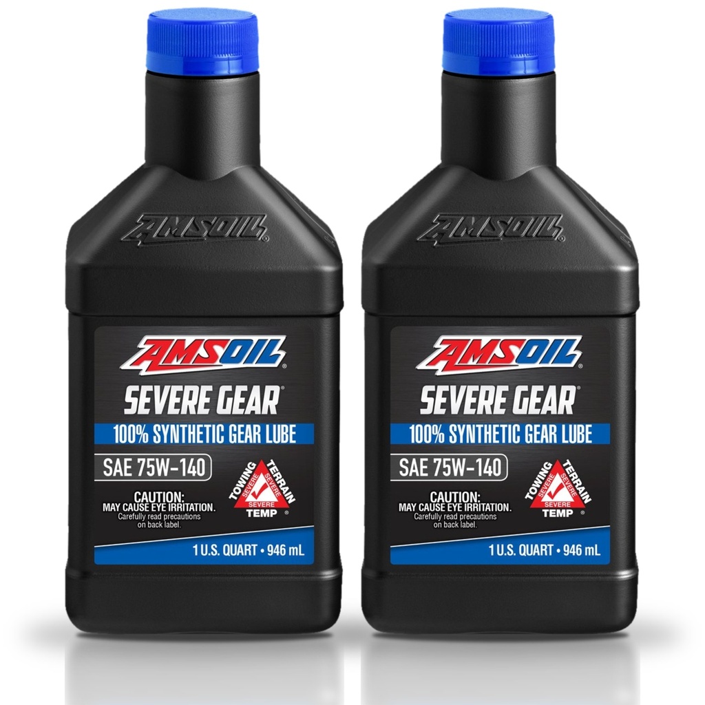 [KIT-AMSVOQT-2L] Kit De 2 Aceites Sintetico Diferencial Trasero Transmision Can-am