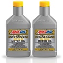 Kit De 2 Aceite De Motor 5w50 Amsoil Avt/uvt 100% Sintético 1l