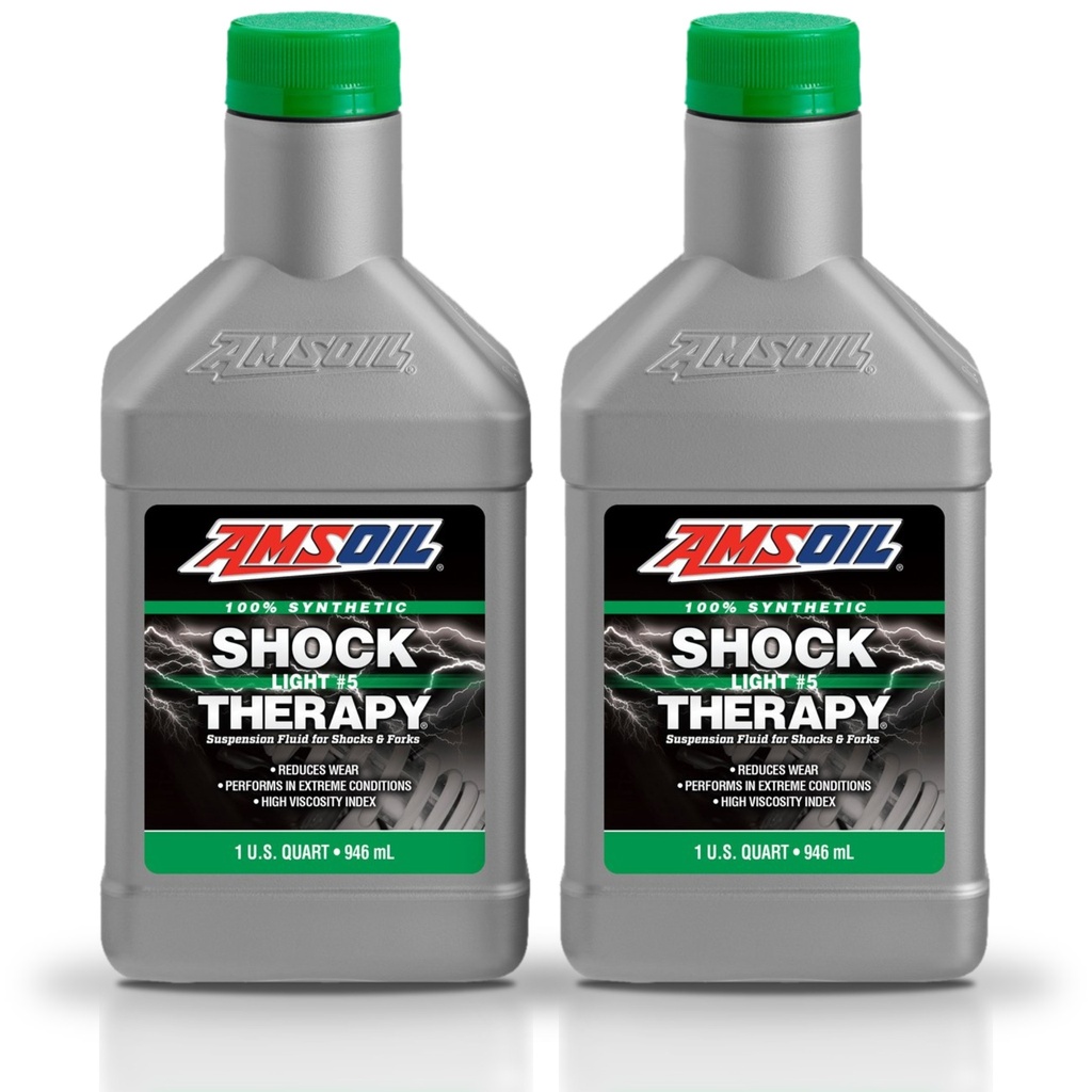 [KIT-AMSTLQT-2L] Kit De 2 Fluidos De Suspensión Light #5 Amsoil Shock Therapy