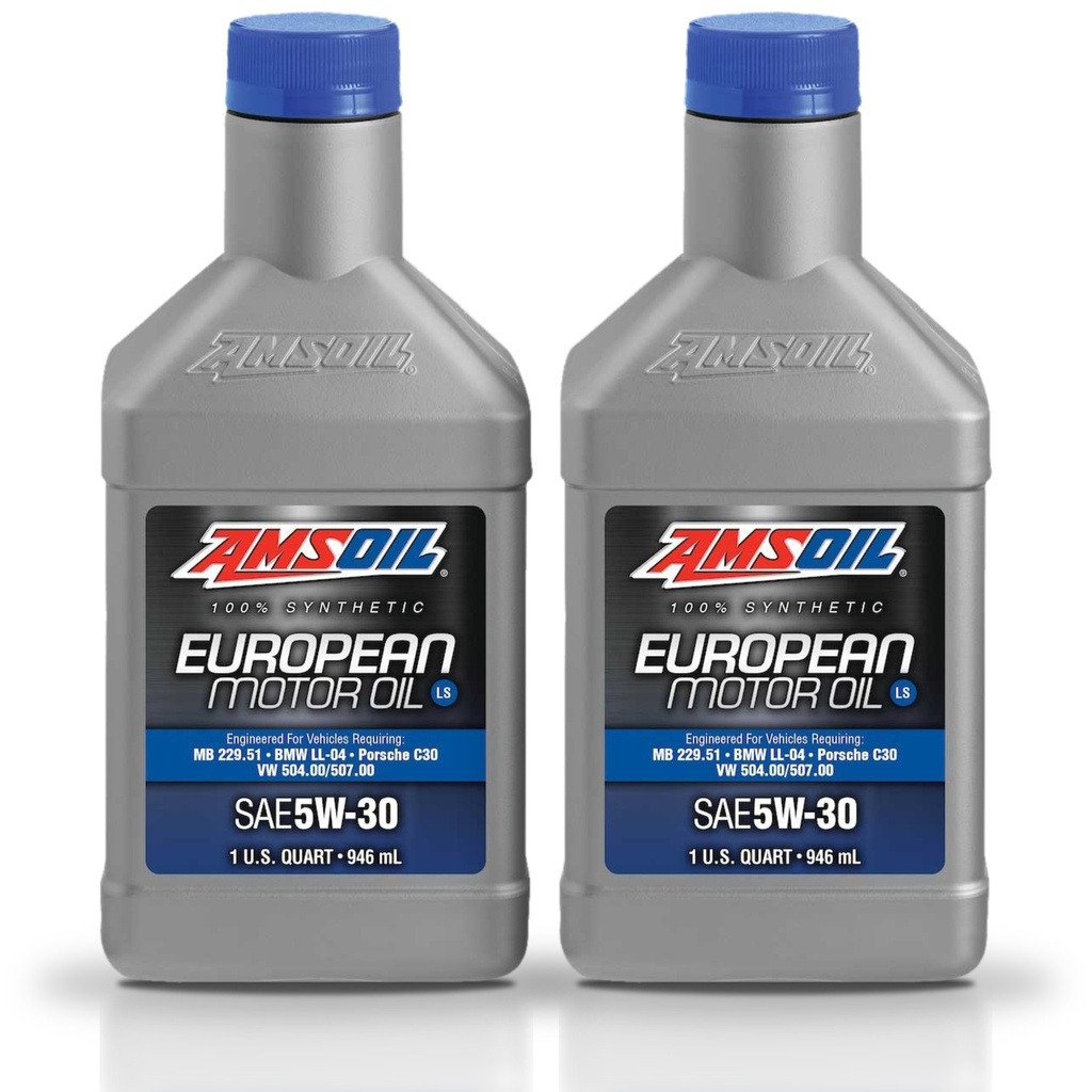 [KIT-AMAELQT-2L] KIT De 2 Aceite 5w30 100% Sintetico Formula Europea Amsoil 2L