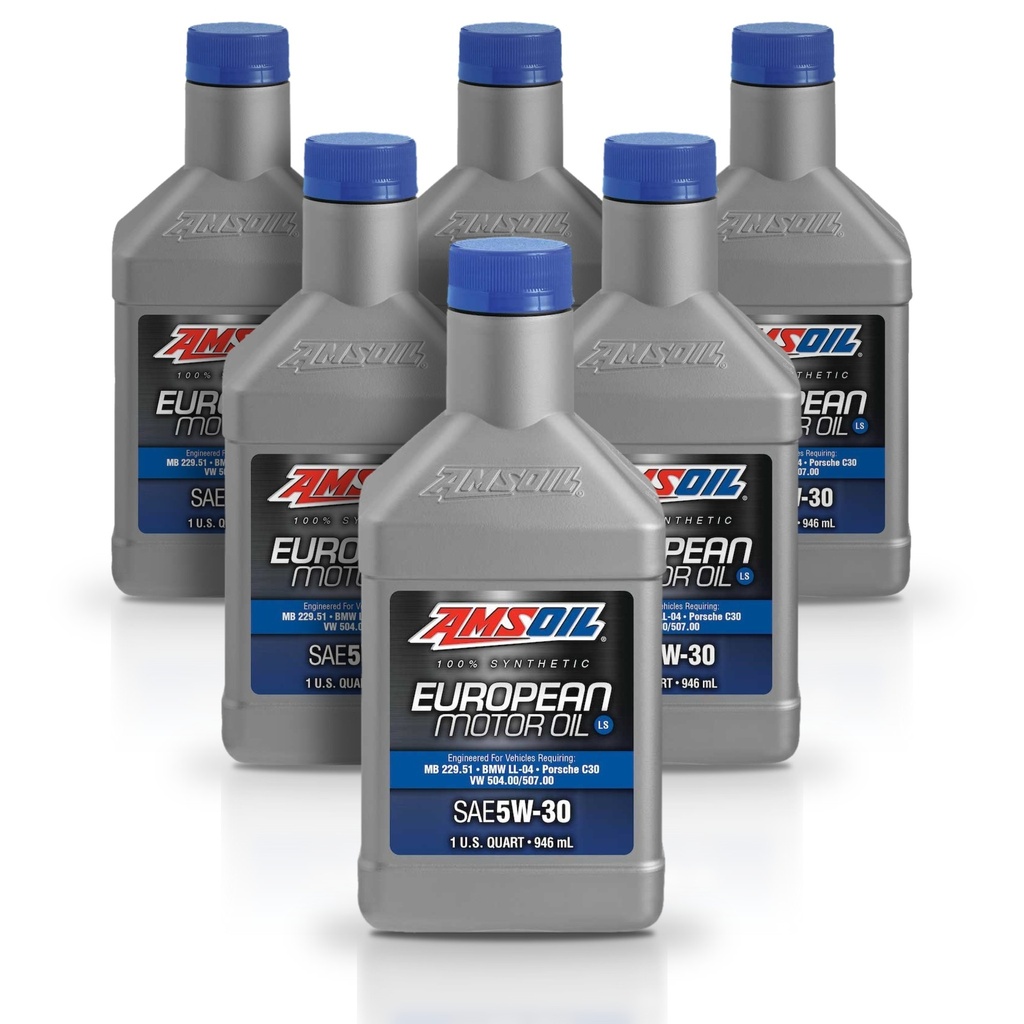 [KIT-AMAELQT-6L] KIT De 6 Aceite 5w30 100% Sintetico Formula Europea Amsoil 6L