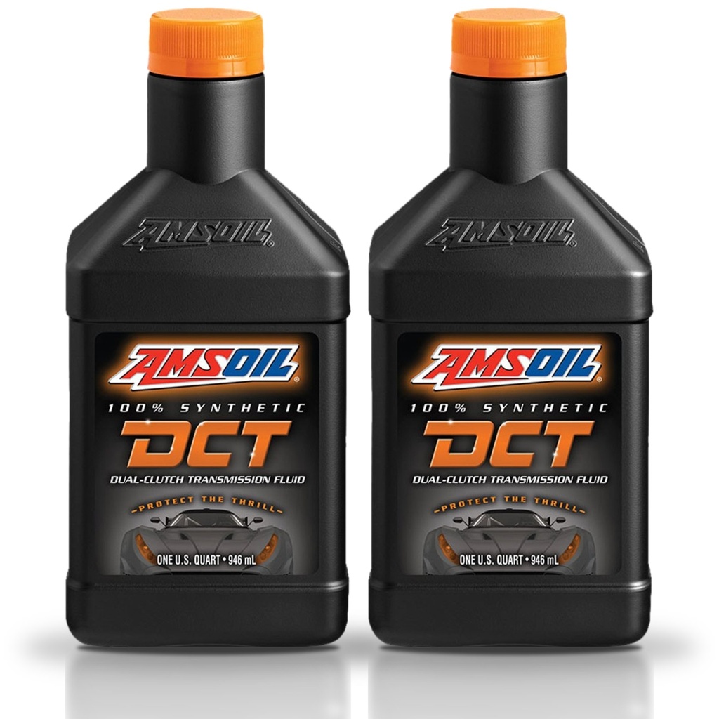 [KIT-AMDCTQT-2L] Kit De 2 Aceite De Transmision Dsg Dct 100% Sintetico Amsoil 2l