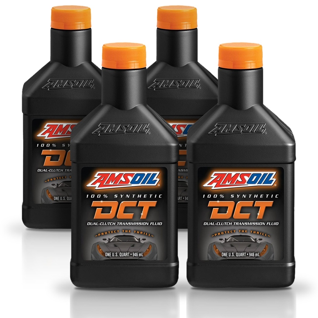 [KIT-AMDCTQT-4L] Kit De 4 Aceite De Transmision Dsg Dct 100% Sintetico Amsoil 4l