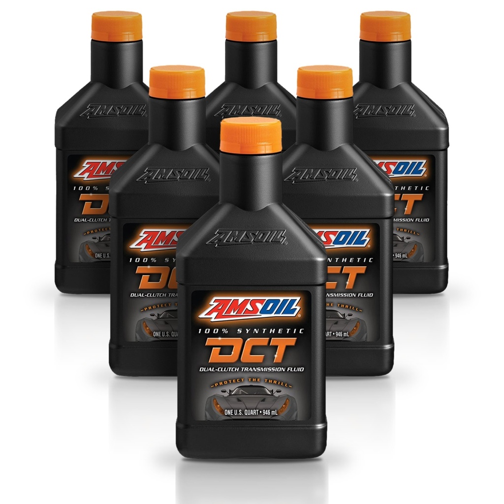 [KIT-AMDCTQT-6L] Kit De 6 Aceite De Transmision Dsg Dct 100% Sintetico Amsoil 6L