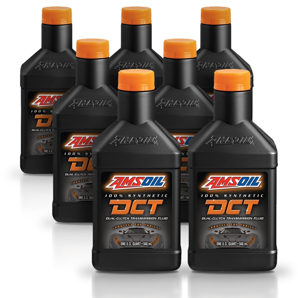 [KIT-AMDCTQT-7L] Kit De 7 Aceite De Transmision Dsg Dct 100% Sintetico Amsoil 7L