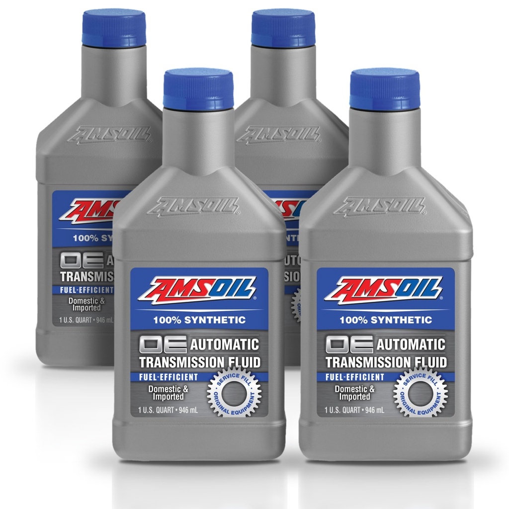 [KIT-AMOTLQT-4L] KIT De 4 Aceites Transmision Automatica Sintetico Atf Mercom 4l Amsoil