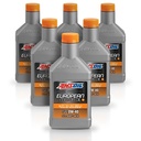 Kit De 6 aceite 0w40 100% Sintetico Formula Europea Amsoil 6l