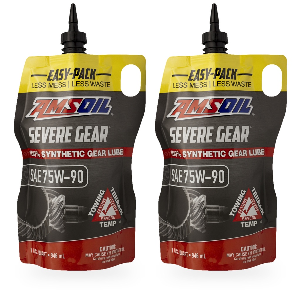 [KIT-AMSVGPK-2L] kit De 2 Aceite 75w90 Transmisión 100% Sintético Amsoil Gear 2l