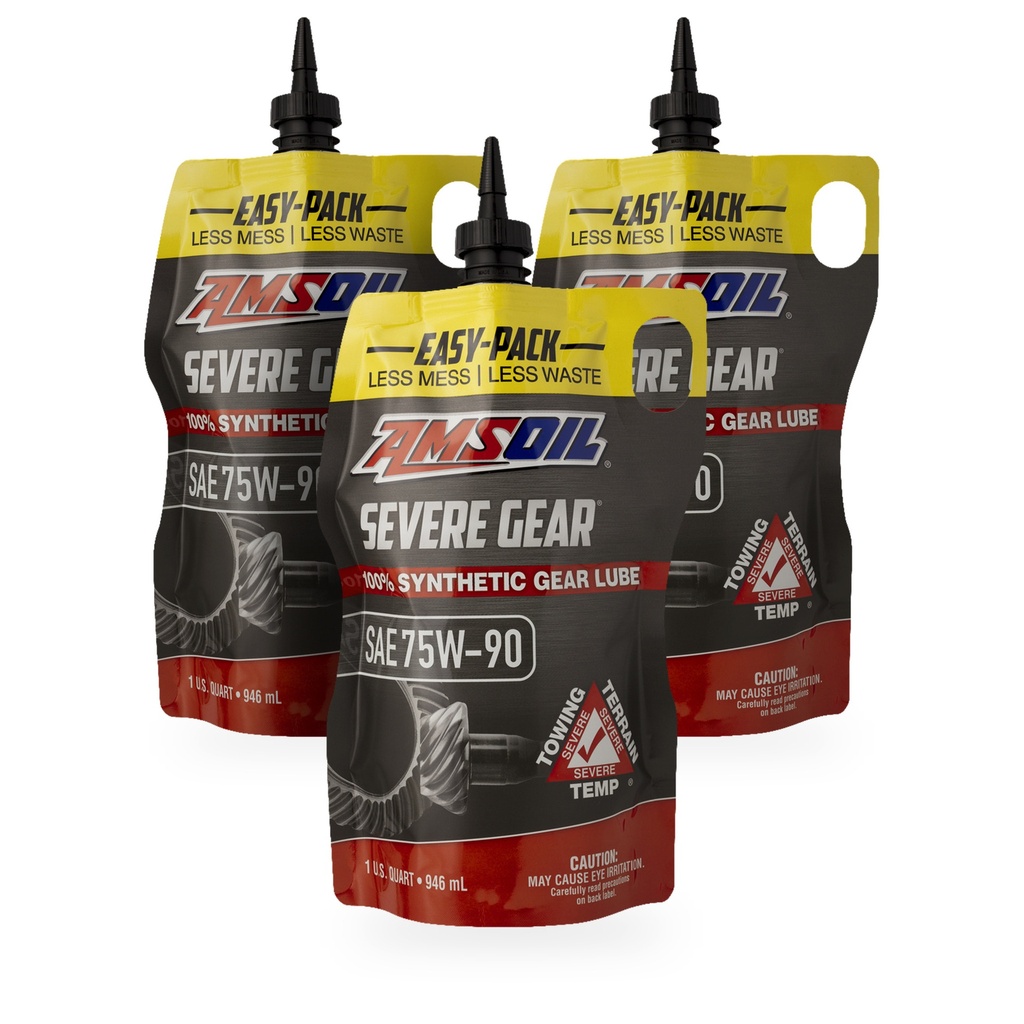 [KIT-AMSVGPK-3L] Kit de 3 Aceites 75w90 Transmision 100% Sintético Amsoil Gear 3l