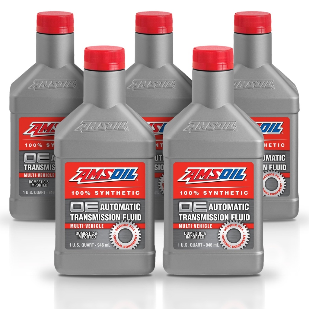 [KIT-AMOTFQT-5L] Kit De 5 Aceites De Trasmicion Automatica Sintetico Oe Amsoil 5L