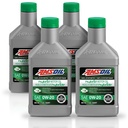 Kit De Aceite 0w20 Amsoil 100% Sintetico Motores Hibridos 1l