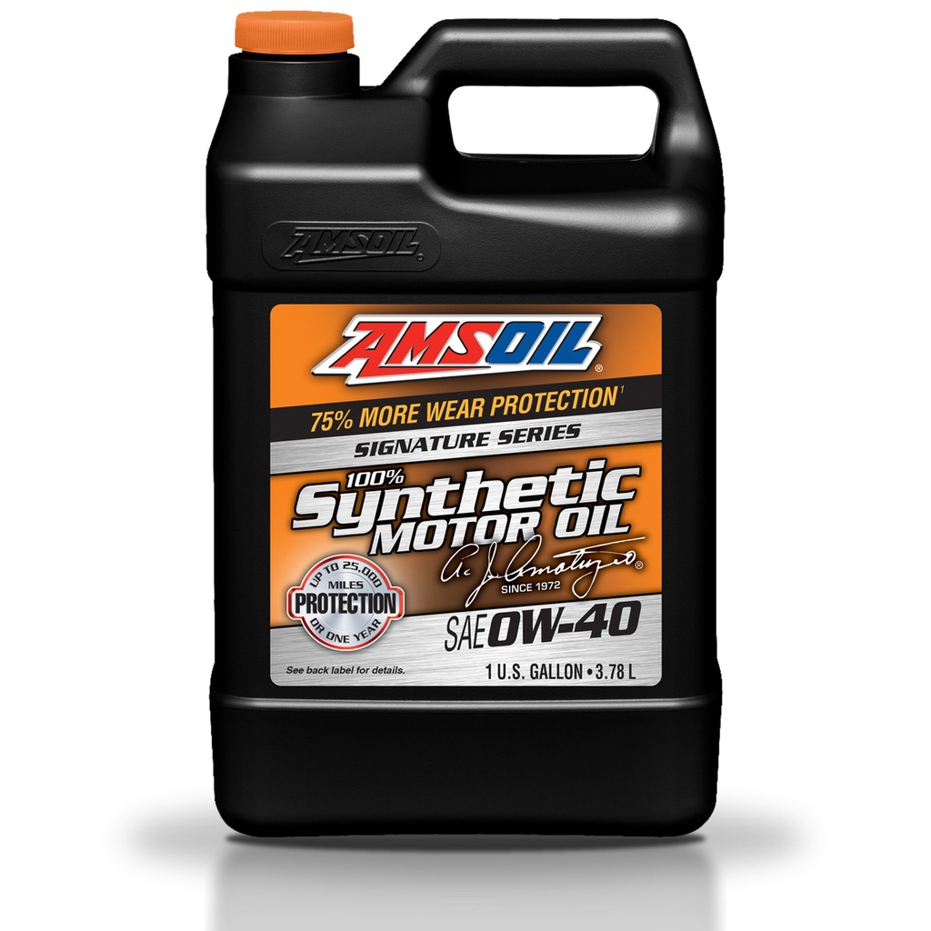 [AMAZF1G] SAE 0W40 Synthetic Motor Oil