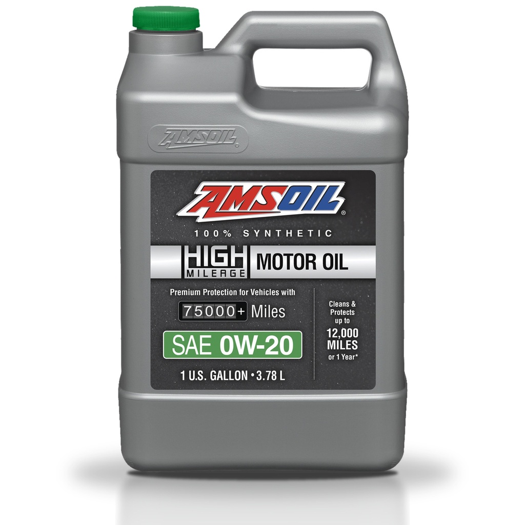 [AMHM0201G] 0W20 Full Syn High Mileage Oil