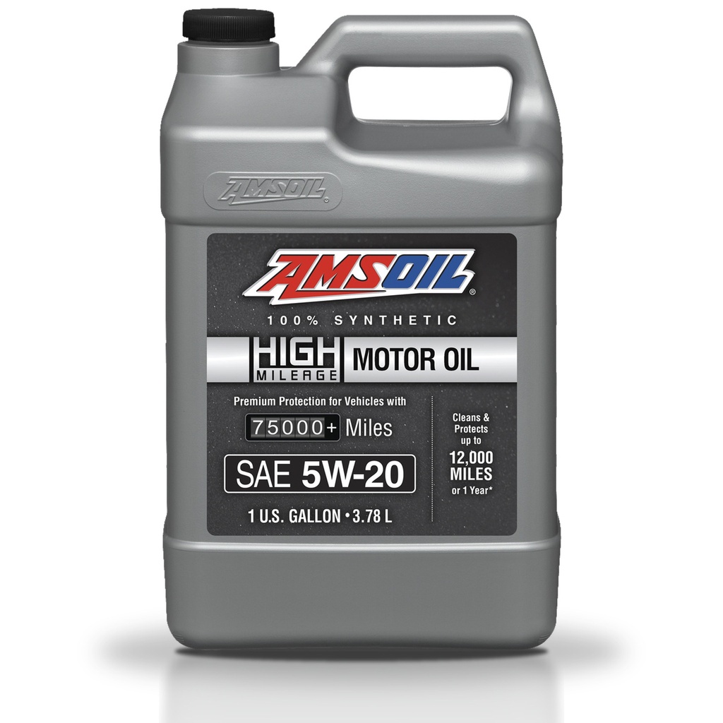 [AMHM5201G] 5W20 Full Syn High Mileage Oil