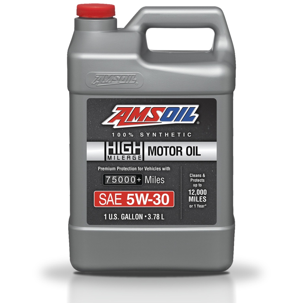 [AMHM5301G] 5W30 Full Syn High Mileage Oil