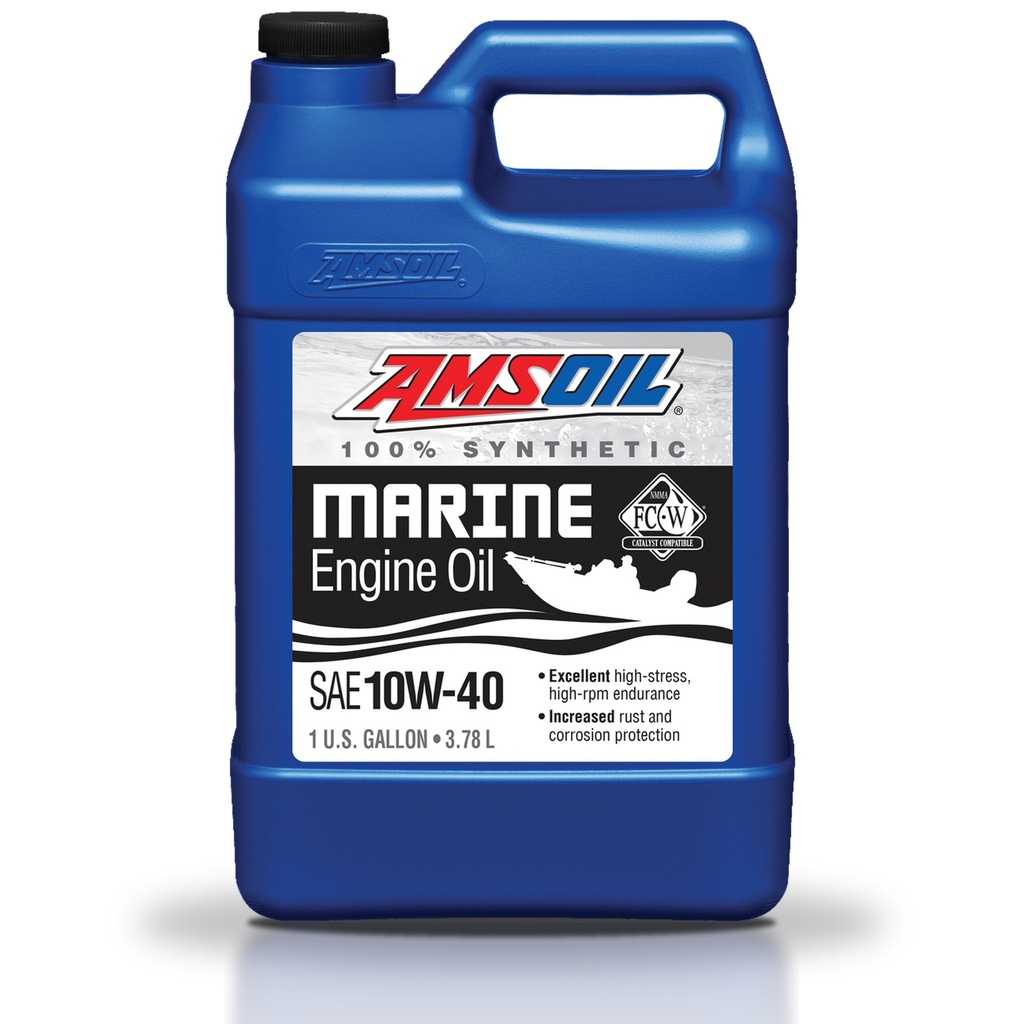 [AMWCF1G] 10W40 Formula 4-Stroke® Marine Synthetic Oil