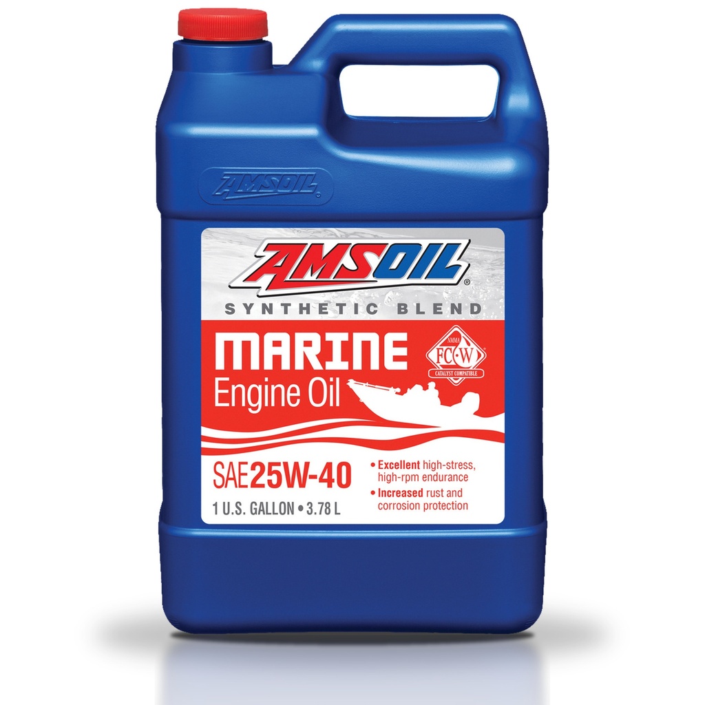 [AMWCM1G] 20W40 Synthetic-Blend Marine Engine Oil