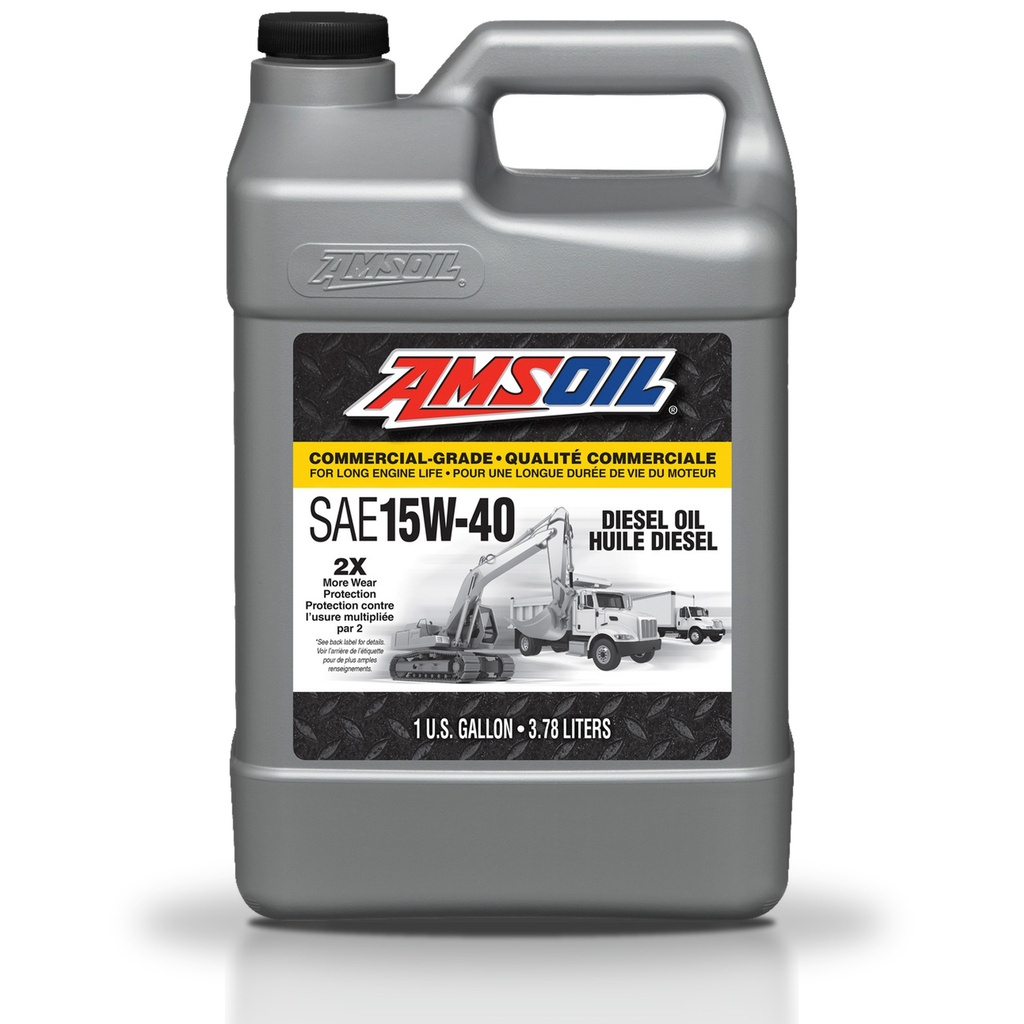 [AMSBDF1G] Commercial Grade Diesel Oil 15W40