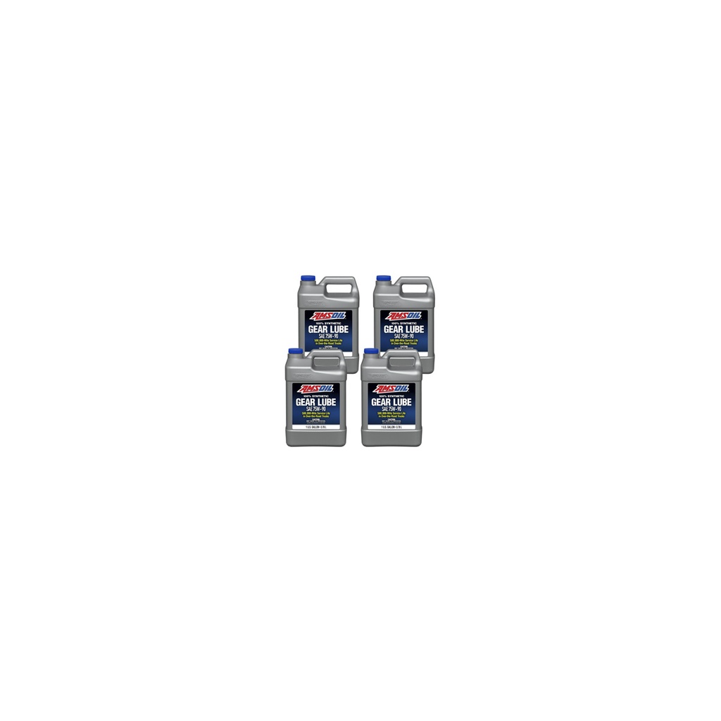 [AMFGR16] SAE 75W90 Long Life Synthetic Gear Lube