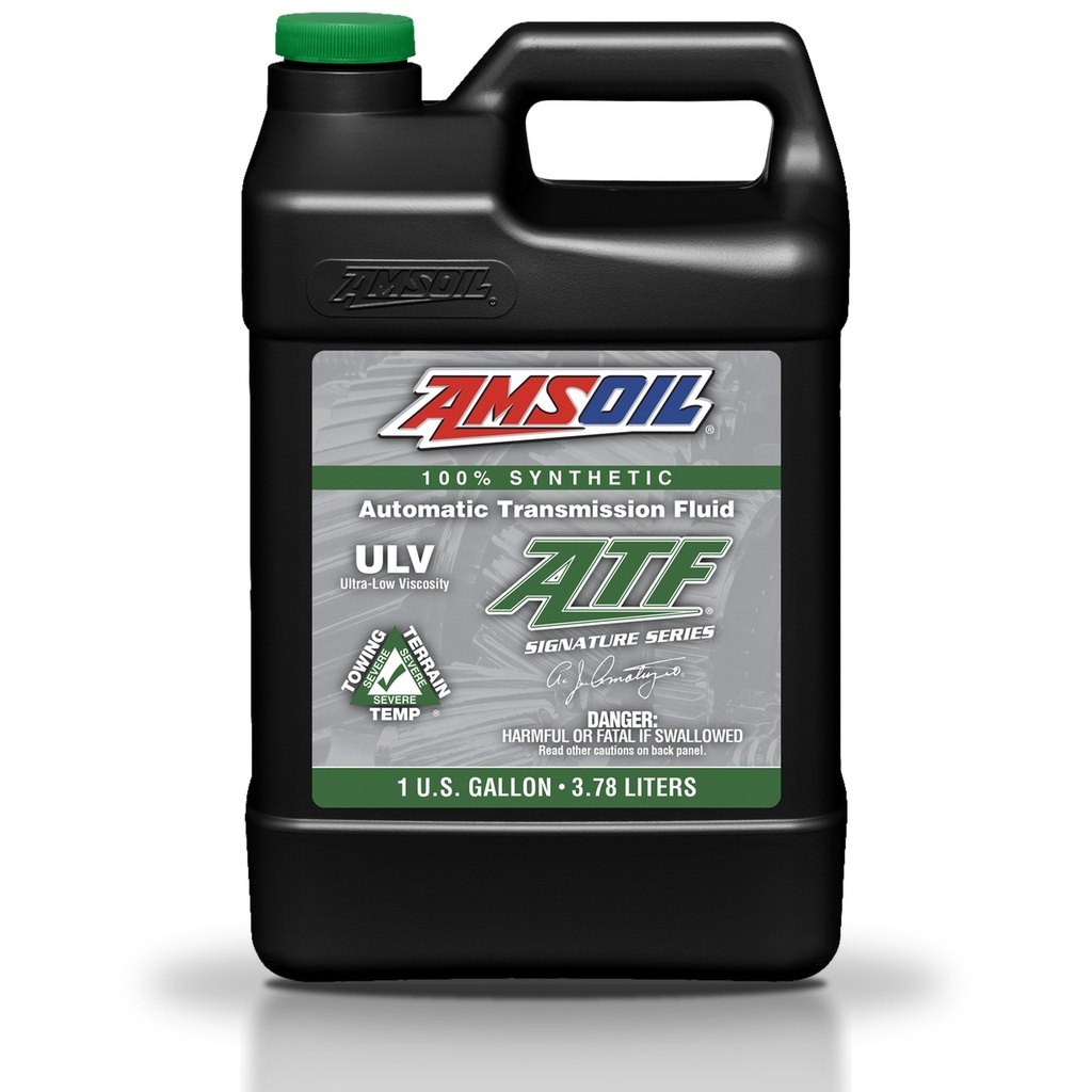 [AMULV1G] Signature Series Ultra-Low Viscosity Synthetic Transmission Fluid