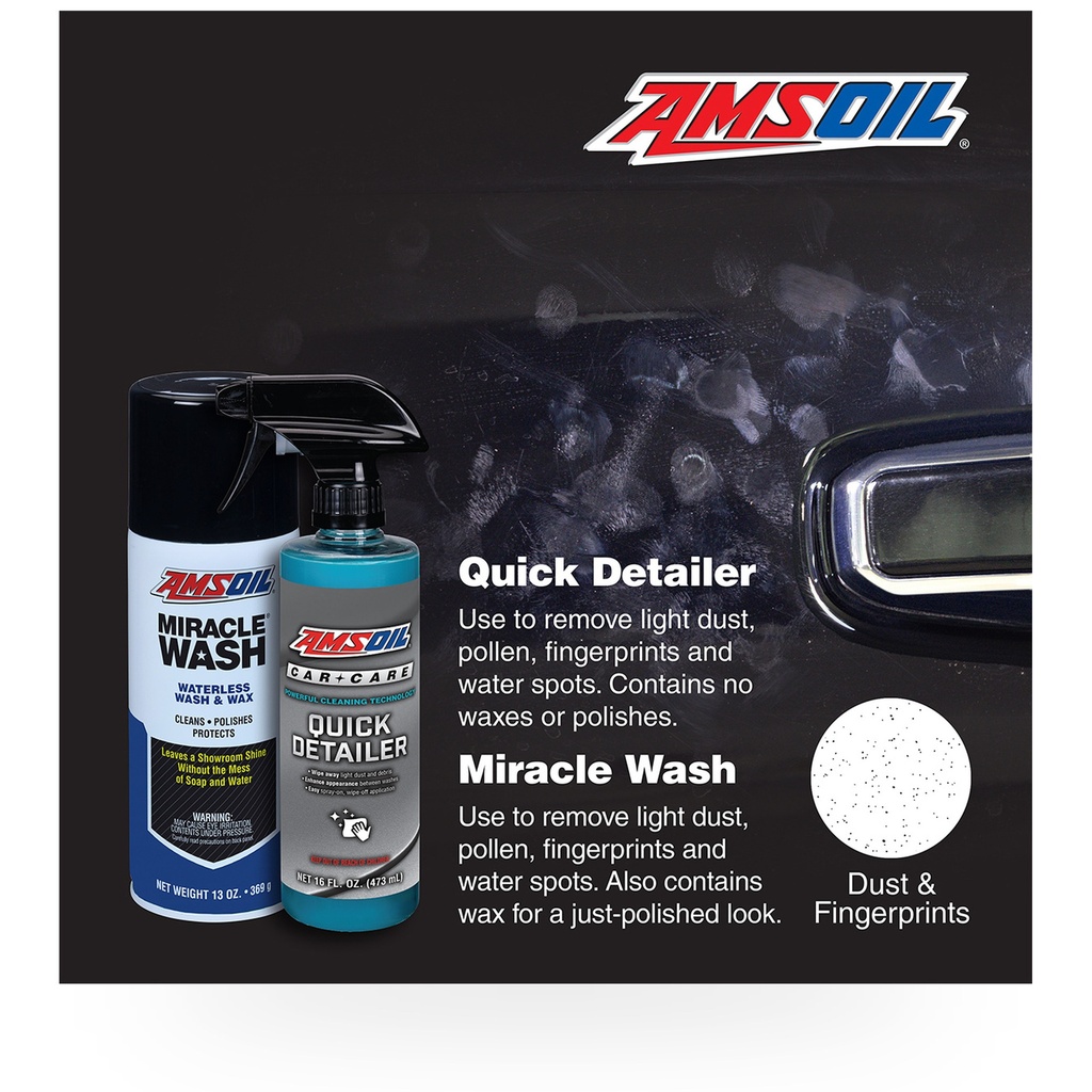 [AMQDSCN] AMSOIL Quick Detailer