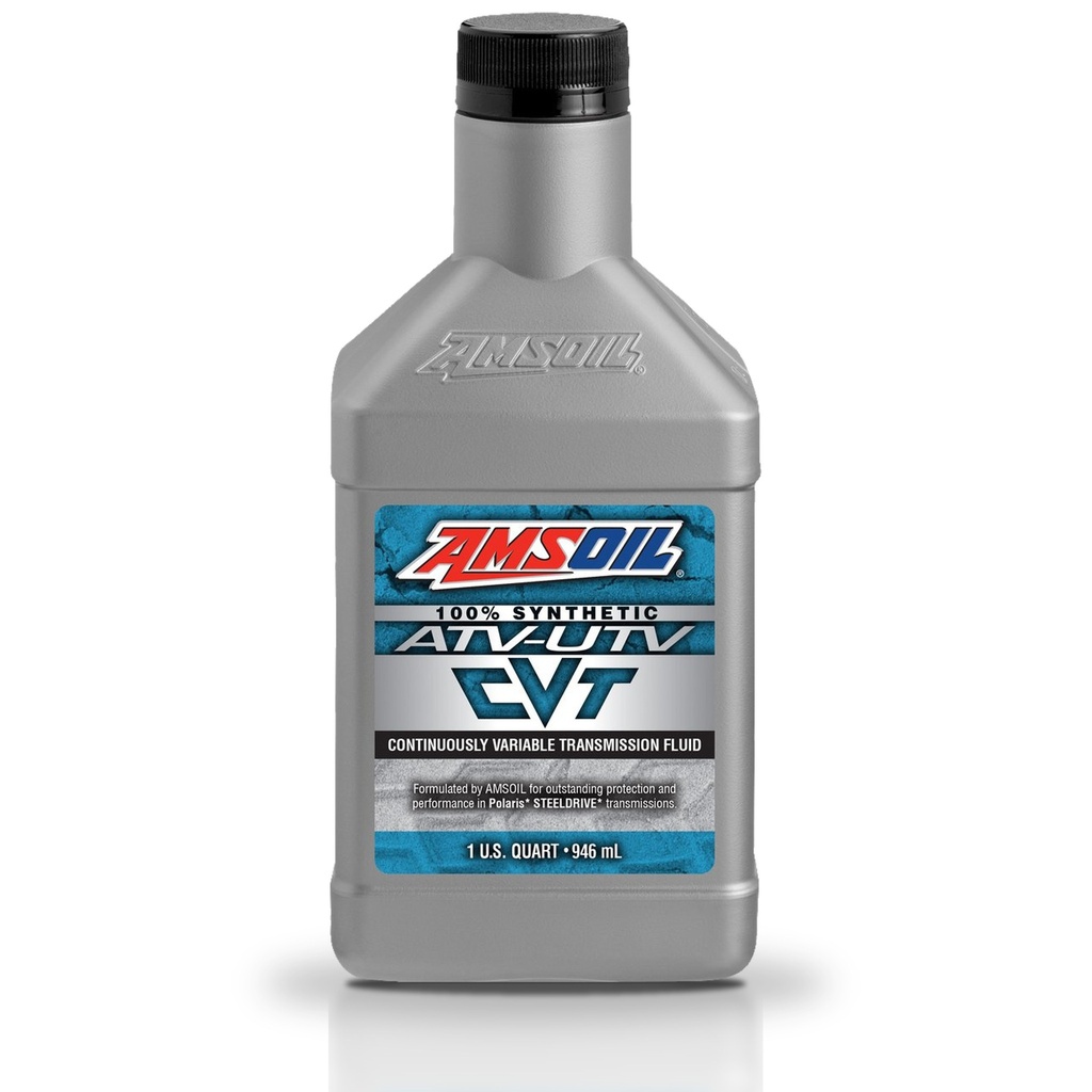 [AMAUCVTQT] Aceite Amsoil Transmision Cvt Atv Utv 100% Sintetico 1 Litro