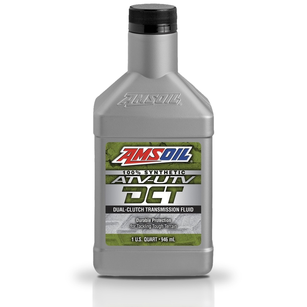 [AMAUDCTQT] Aceite Amsoil Transmision Dct Atv Utv 100% Sintetico 1 Litro