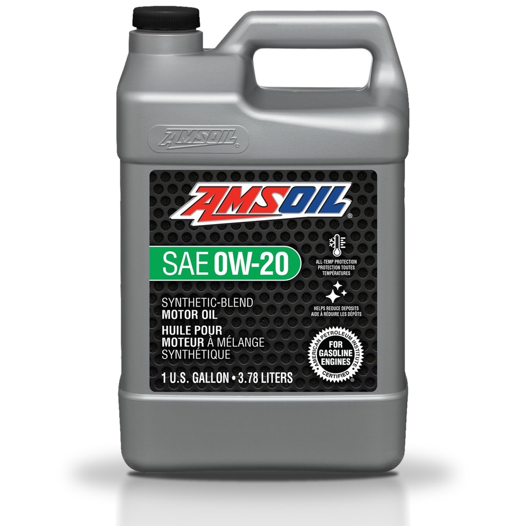 [AMSB0201G] Aceite 0w20 Amsoil Mezcla Sintetica Dexos Api Sp Sq 3.78L